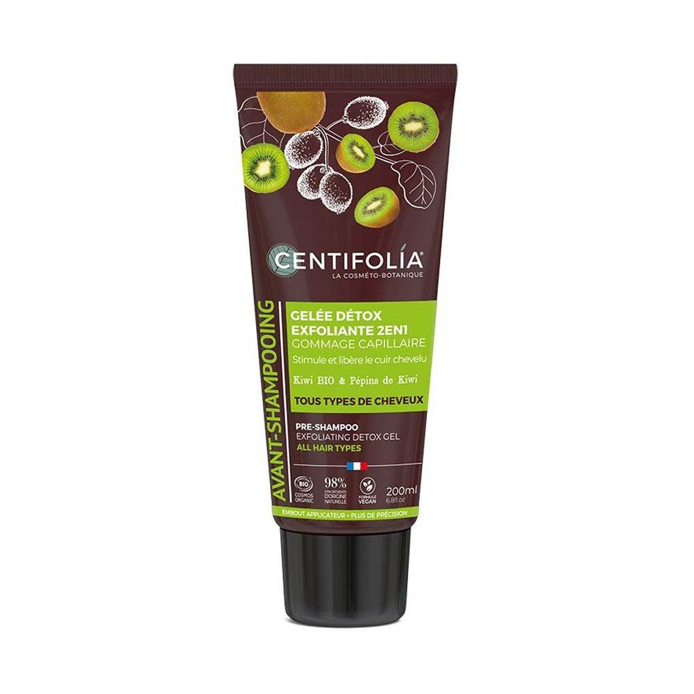 Centifolia-Avant-Shampoing-Gelee-Detox-Exfoliante-200ml-novaparapharmacie-maroc Centifolia Avant-Shampoing Gélee Détox Exfoliante 200ml – Image 1