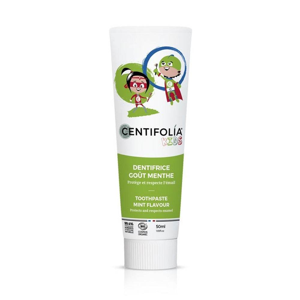 Centifolia-Bebe-Dentifrice-Special-Gout-De-Menthe-50ml-novaparapharmacie-maroc Centifolia Bébé Dentifrice Spécial Goût De Menthe 50ml – Image 1