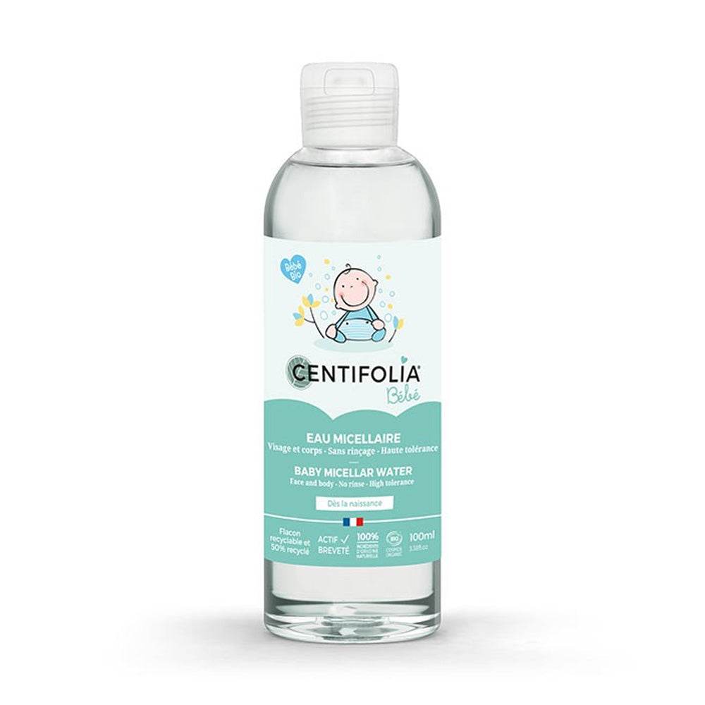 Centifolia-Bebe-Eau-Micellaire-100ml-novaparapharmacie-maroc Centifolia Bébé Eau Micellaire – Image 1