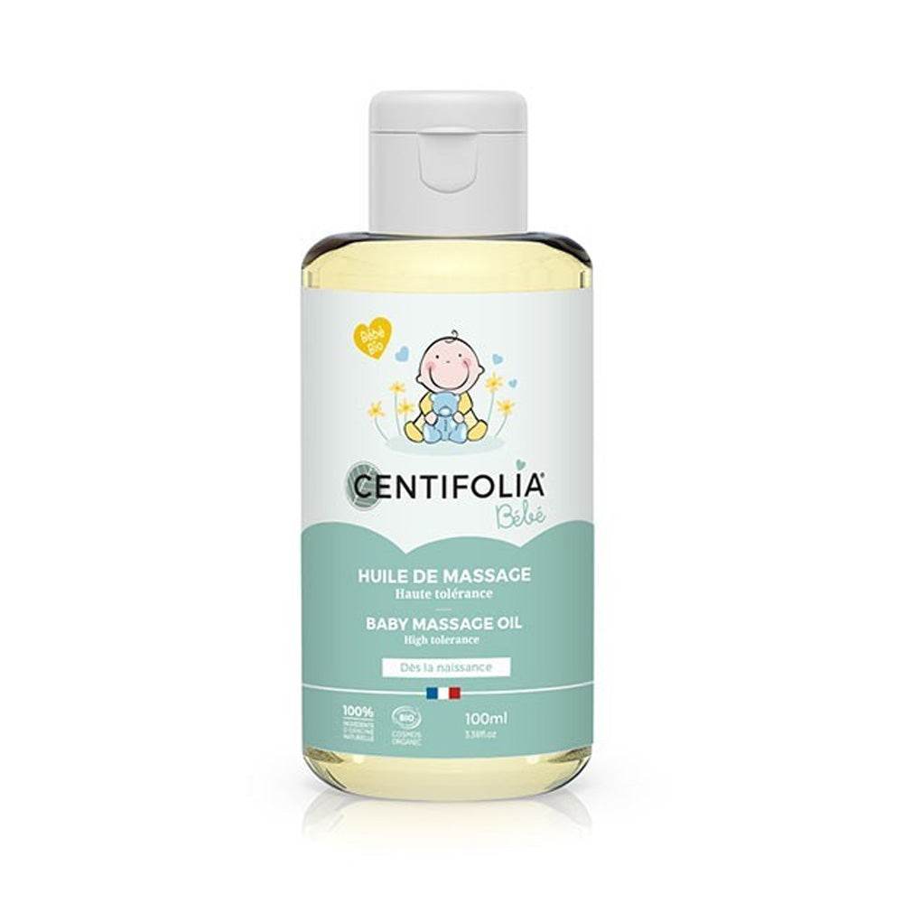 Centifolia-Bebe-Huile-De-Massage-100ml-novaparapharmacie-maroc Centifolia Bébé Huile De Massage 100ml – Image 1