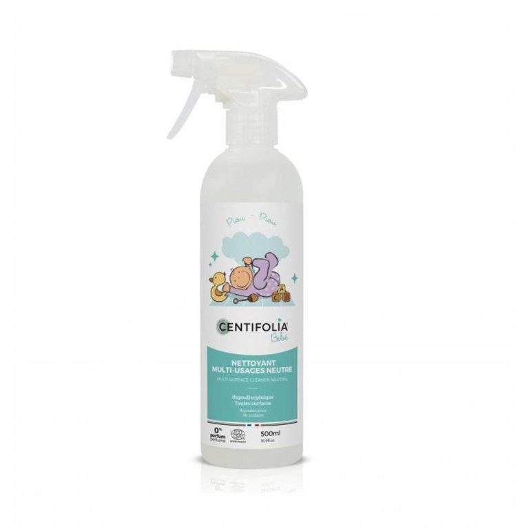 Centifolia Bébé Nettoyant Multi-Usage Neutre Spray 500ml
