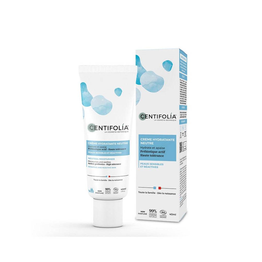Centifolia-Creme-Visage-Neutre-Prebiotics-40ml Centifolia Creme Visage Neutre Prebiotics 40ml – Image 1