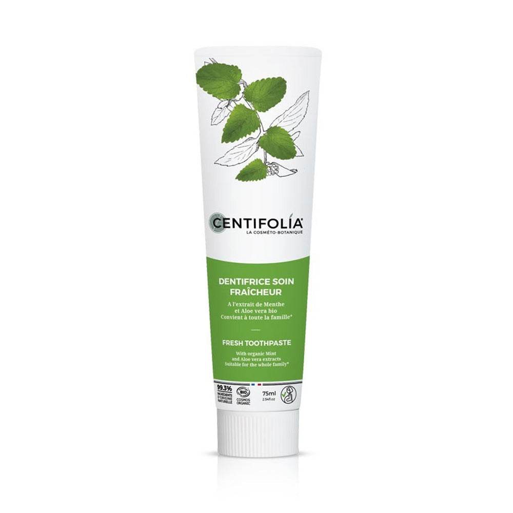 Centifolia-Dentifrice-Soin-Fraicheur-75ml-novaparapharmacie-maroc-1 Centifolia Dentifrice Soin Fraîcheur 75ml – Image 1