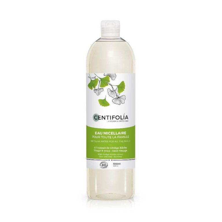 Centifolia Eau Micellaire Pour Toute La Famille 500ml