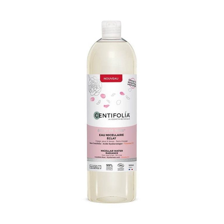 Centifolia Éclat de rose Eau micellaire 500ml