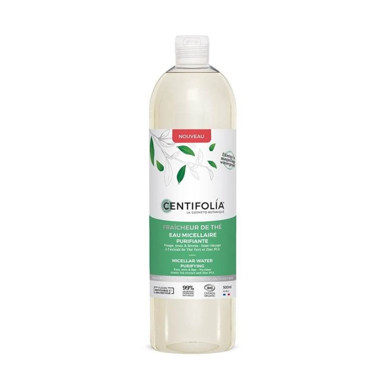 Centifolia Fraicheur De Thé Eau Micellaire Purifiante 500ml