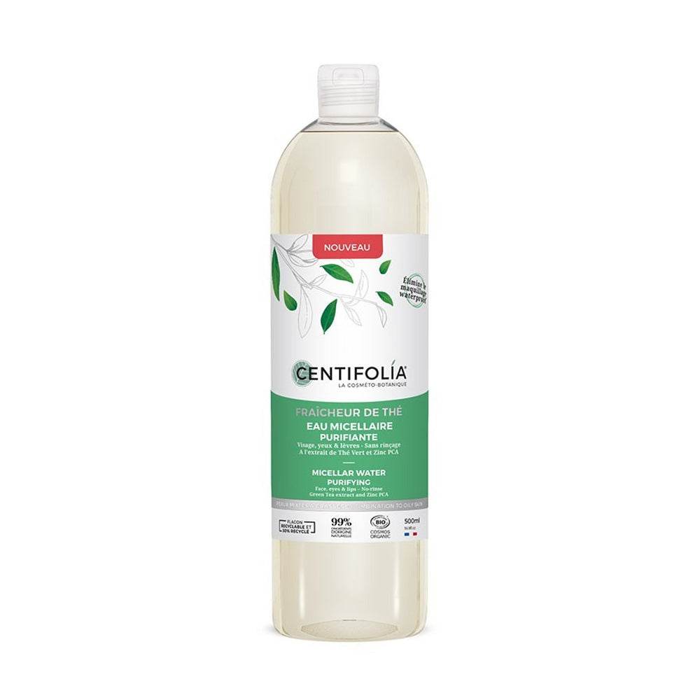 Centifolia-Fraicheur-De-The-Eau-Micellaire-Purifiante-500ml-novaparapharmacie-maroc Centifolia Fraicheur De Thé Eau Micellaire Purifiante 500ml – Image 1