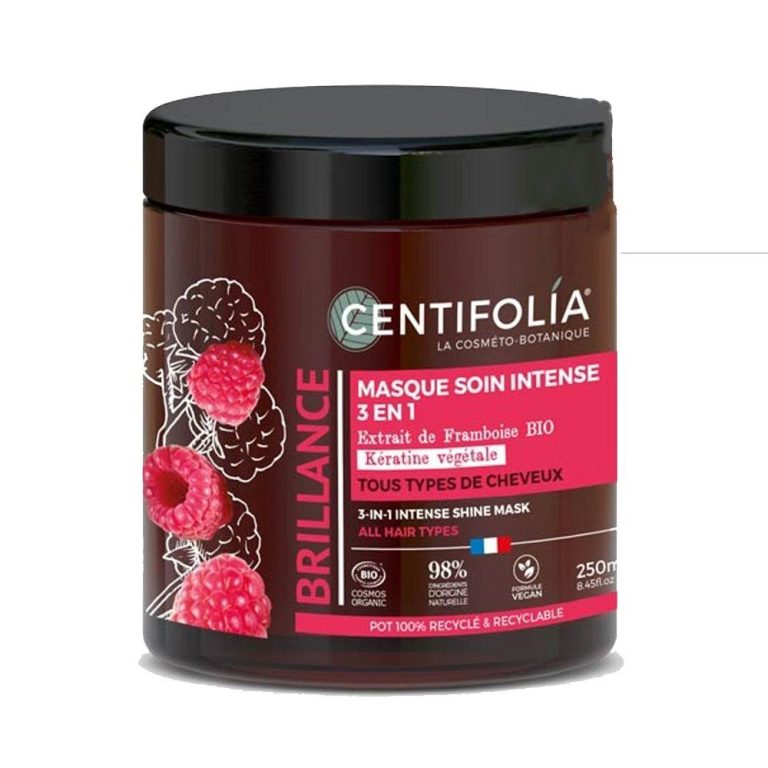 Centifolia Masque Brillance Soin Intense 3en1 250ml