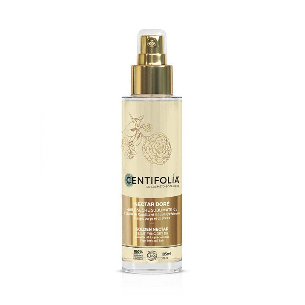 Centifolia-Nectar-Dore-Huile-Seche-Sublimatrice-105ml-novaparapharmacie-maroc Centifolia Nectar Doré Huile Sèche Sublimatrice 105ml – Image 1