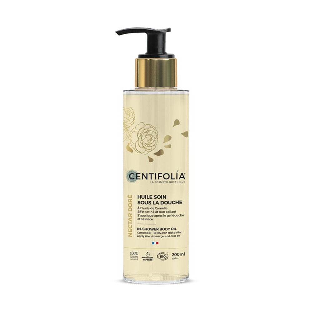 Centifolia-Nectar-Dore-Huile-Soin-Sous-La-Douche-200ml-novaparapharmacie-maroc Centifolia Nectar Doré Huile Soin Sous La Douche 200ml – Image 1