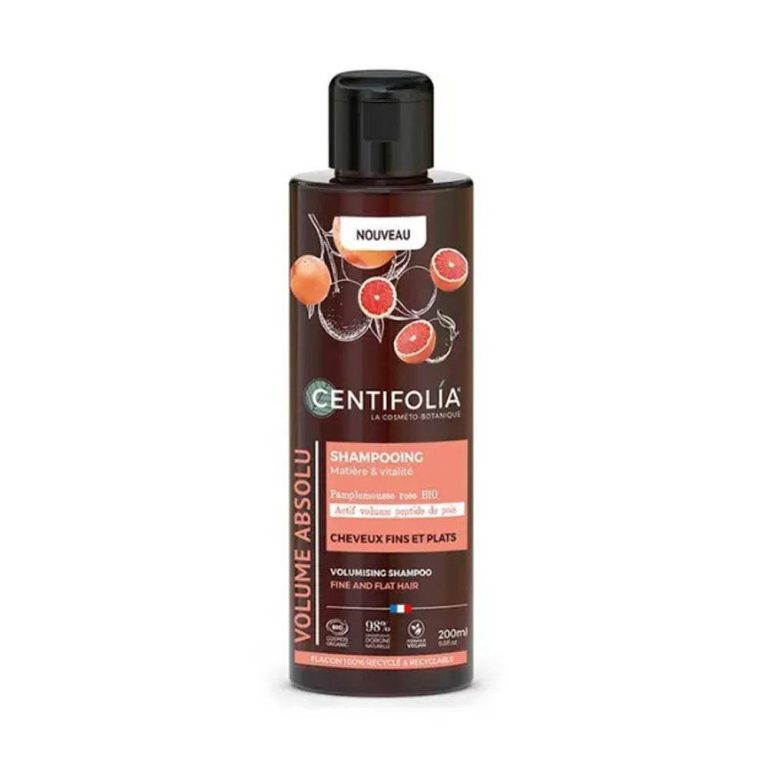 Centifolia Shampoing Cheveux Fins Et Plats