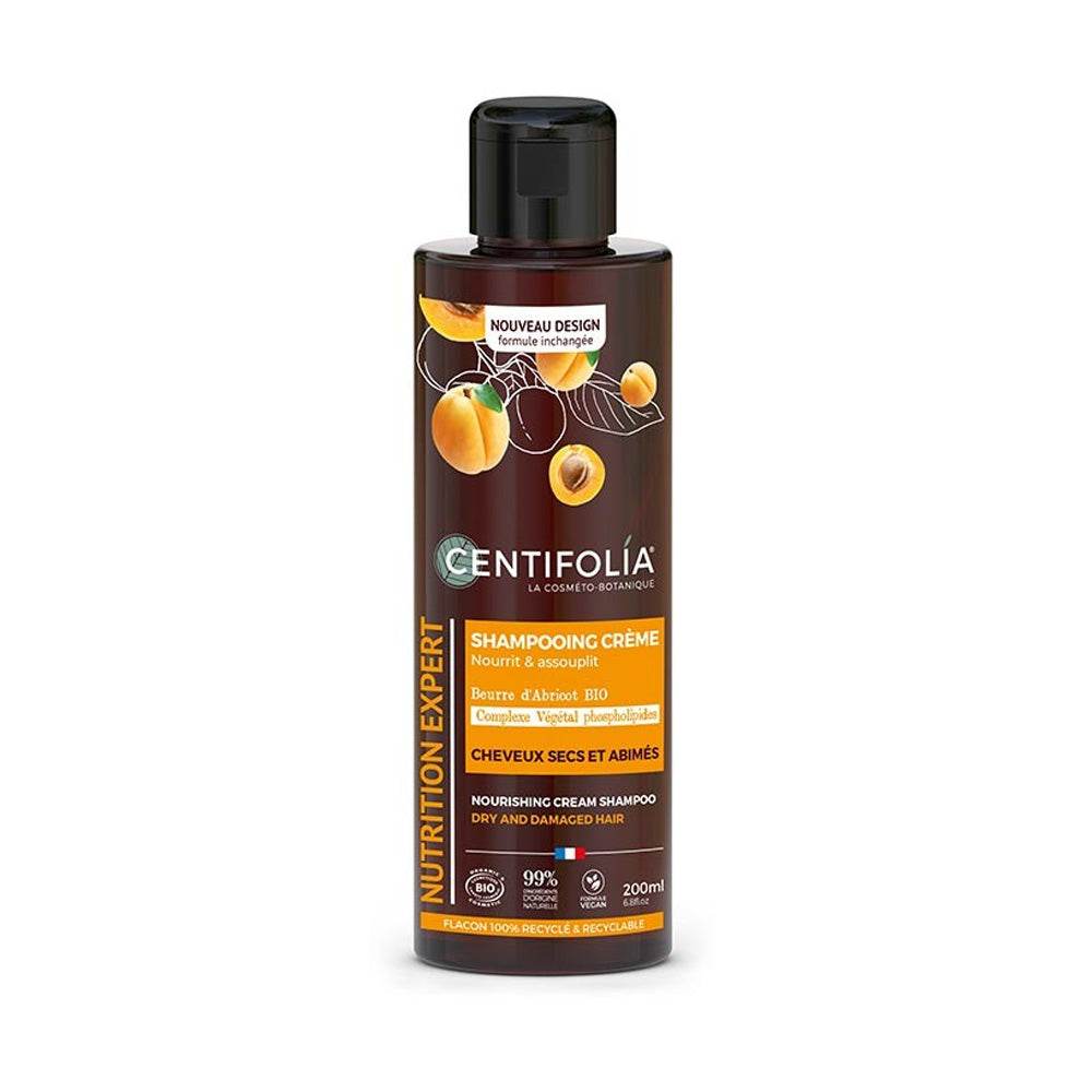 Centifolia-Shampoing-Creme-Nutrition-200ml-novaparapharmacie-maroc Centifolia Shampoing Crème Nutrition 200ml – Image 1