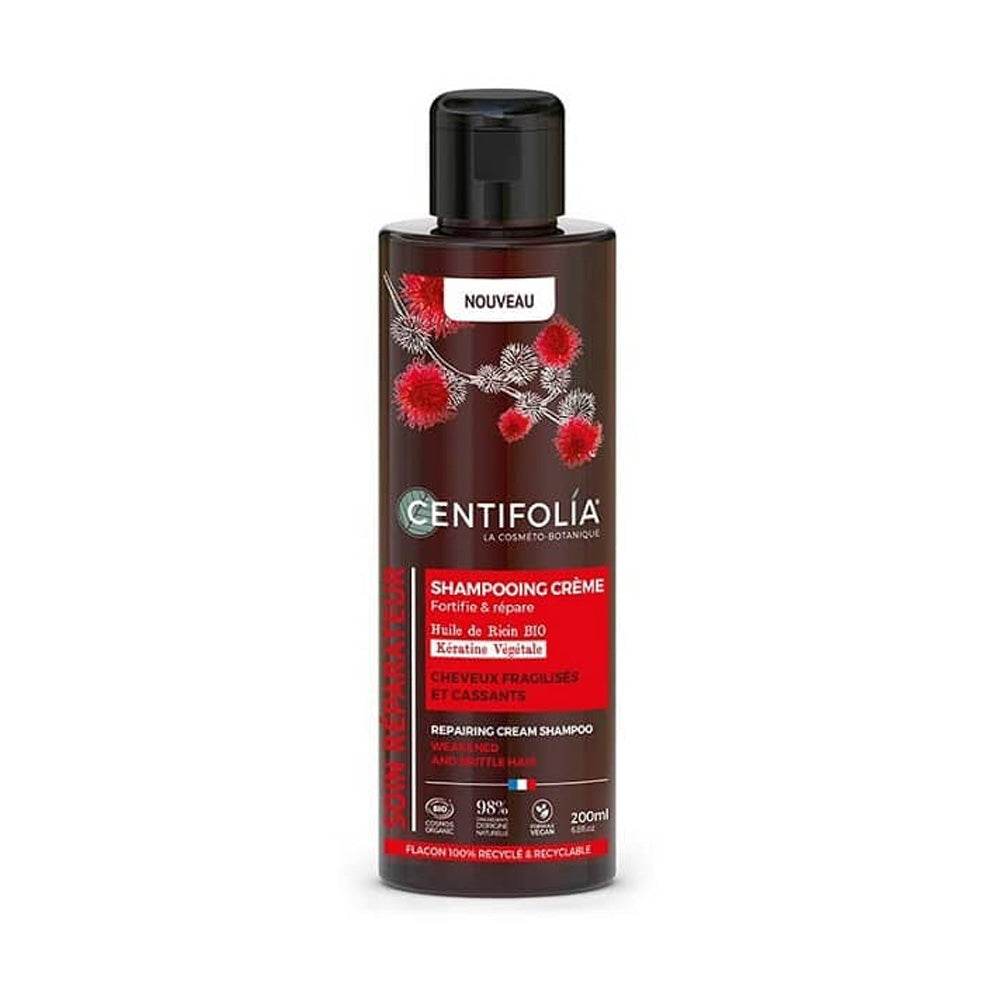 Centifolia-Shampoing-Creme-Reparateur-Cheveux-Fragiles-Et-Cassants-200ml-novaparapharmacie-maroc Centifolia Shampoing Crème Réparateur Cheveux Fragiles Et Cassants 200ml – Image 1