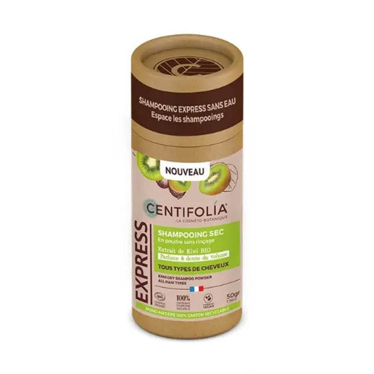 Centifolia Shampoing Sec En Poudre Kiwi - photo 2