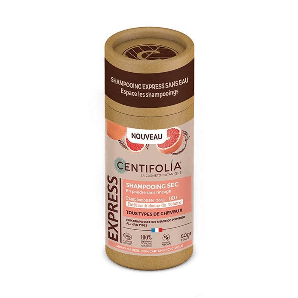 Centifolia-Shampoing-Sec-En-Poudre-Pampelmousse-Rose-prix-maroc-parapharmacie-casablanca Centifolia Shampoing Sec En Poudre Pampelmousse Rose – Image 1