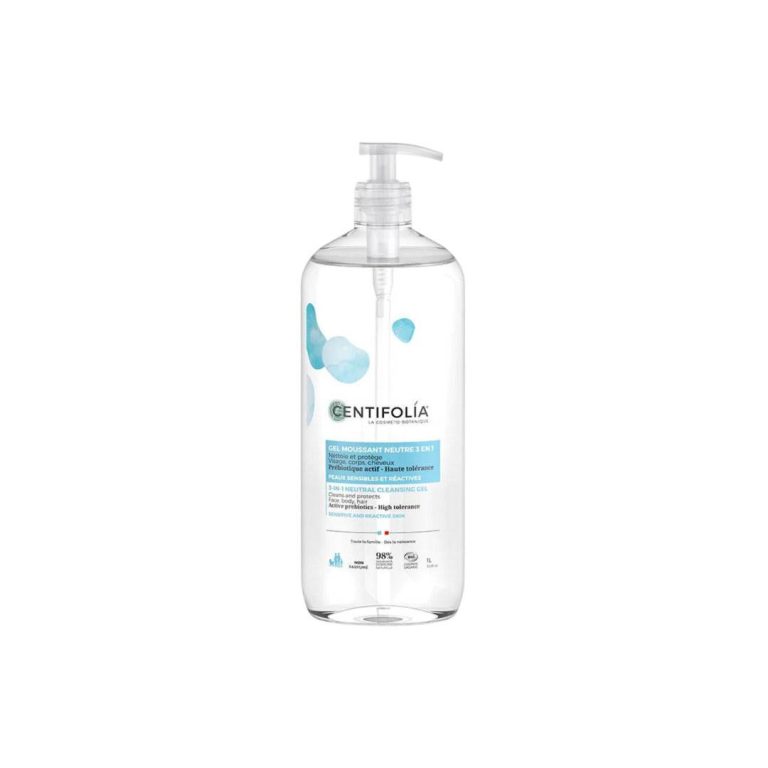 Centifolia Gel Moussant Neutre 3en1 Prebiotics 1L - photo 2