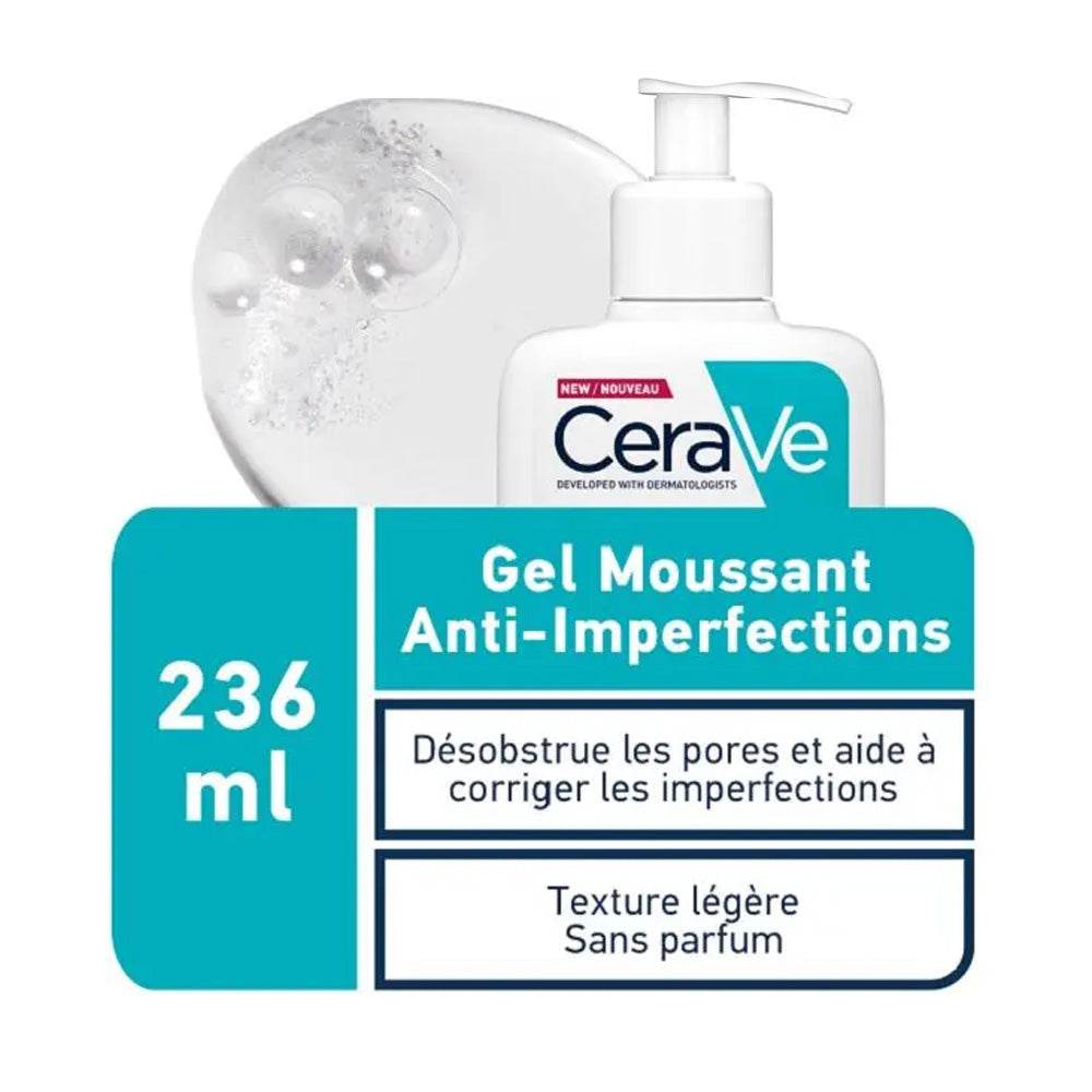 CeraVe-Gel-Moussant-Anti-Imperfections-236ml-nova-parapharmacie-casablanca-1 CeraVe Gel Moussant Anti-Imperfections 236ml - photo 2
