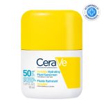 CeraVe Fluide Hydratant Invisible SPF50 Peau Normale à Sèche 50ml