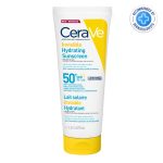 CeraVe Lait Solaire Invisible Hydratant SPF50+ Peau Normale à Sèche Peau sensible 75ml