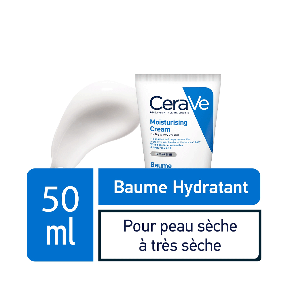 Cerave-Baume-Hydratant-50ml-nova-parapharmacie-maroc-1 CeraVe Baume Hydratant - Crème Hydratante Visage & Corps – Image 1