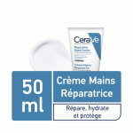 CeraVe Crème Mains Réparatrice - Hydratation et Réparation Intense