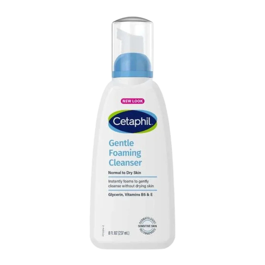 Cetaphil-Gentle-Skin-Foaming-Cleanser-236ml-nova-para-pharmacie-maroc-prix-livraison-1 Cetaphil Gentle Skin Foaming Cleanser 236ml – Image 1