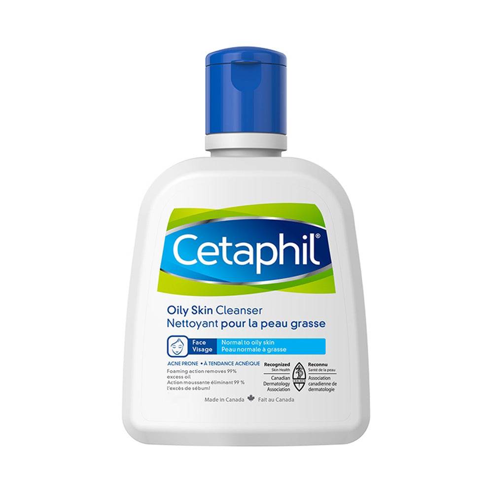 Cetaphil-Oily-Skin-Cleanser-236ml-nova-parapharmacie-casablanca Cetaphil Nettoyant pour peau grasse 236ml – Image 1
