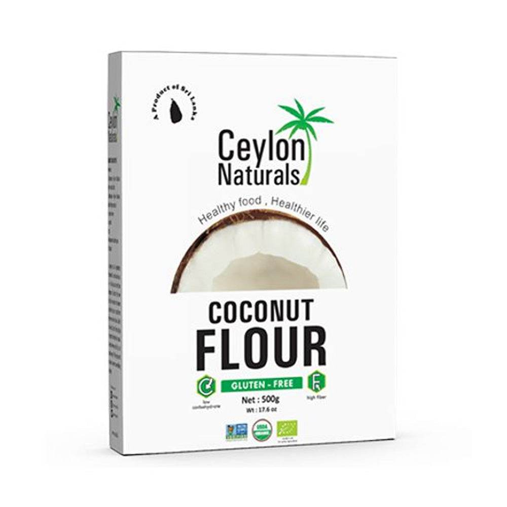 Ceylon-Naturals-Farine-De-Coco-500gr-prix-maroc-parapharmacie-casablanca Ceylon Naturals Farine De Coco 500gr – Image 1