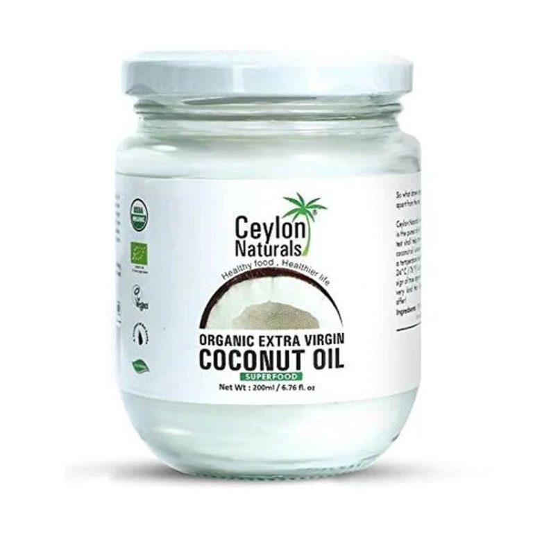 Ceylon Naturals Huile De Coco Extra Vierge 200ml