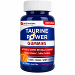 Forte Pharma Taurine Power Gummies Gout Cola 60gommes
