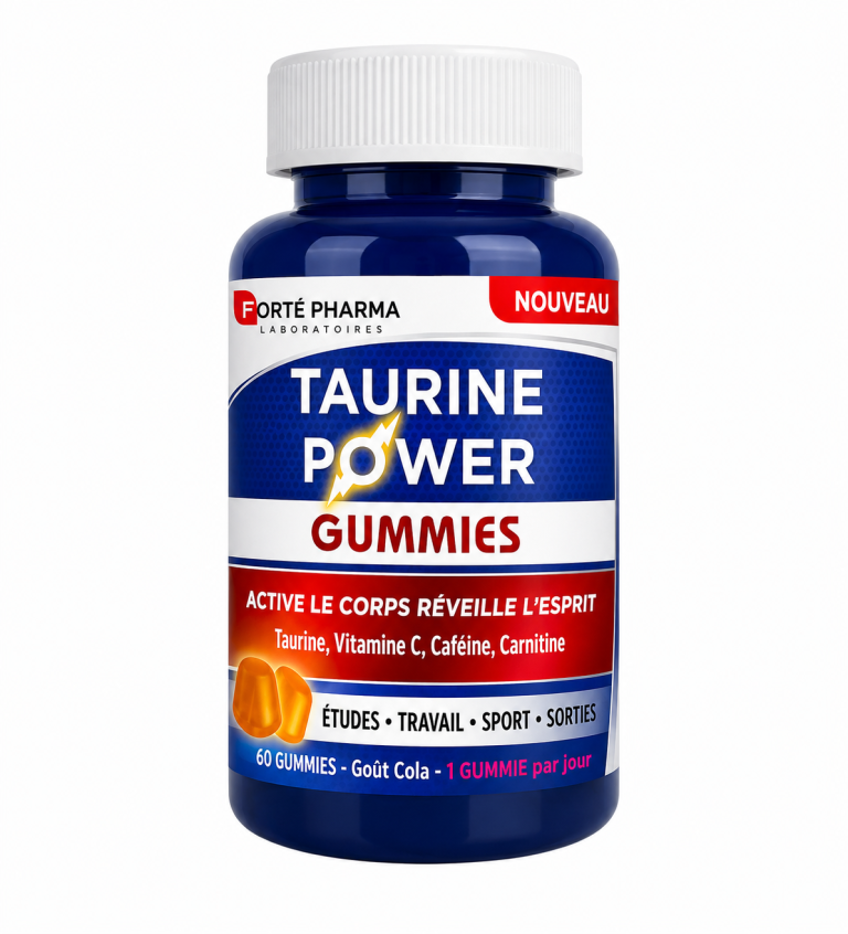 Forte Pharma Taurine Power Gummies Gout Cola 60gommes - photo 3