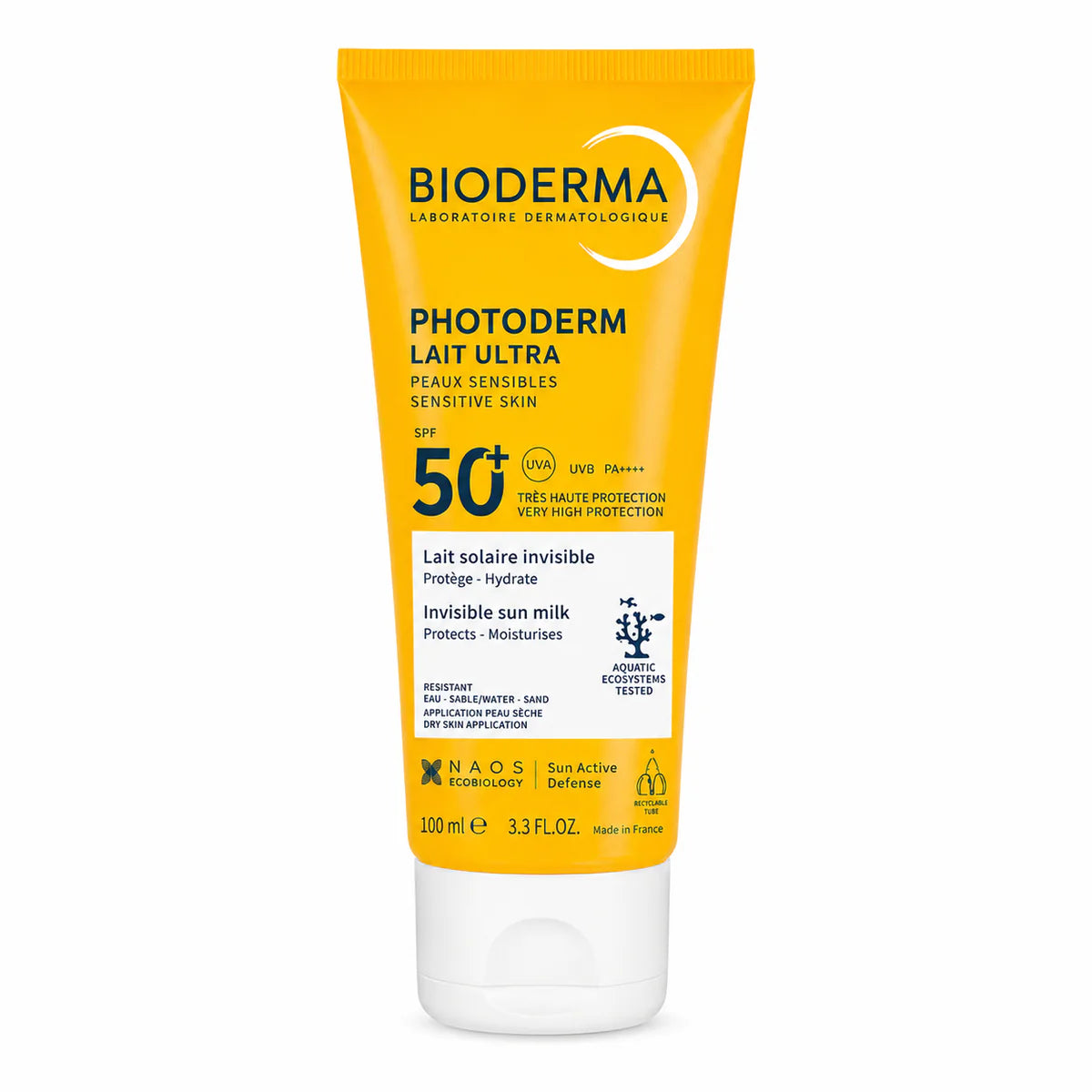 ChatGPTImageJun30_2026_03_10_19PM-nova-para-pharmacie-maroc-prix-livraison Bioderma Photoderm Lait Ultra Solaire Spf50+ 100ml – Image 1