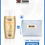 ISDIN Fotoprotecteur Fusion Water Urban SPF30 50ml - Protection Solaire Urbaine + trousse offret