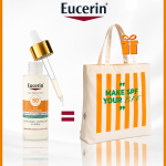 Eucerin Serum Oil Control Ultra-leger SPF 50+ 30ML + TOTE BAG