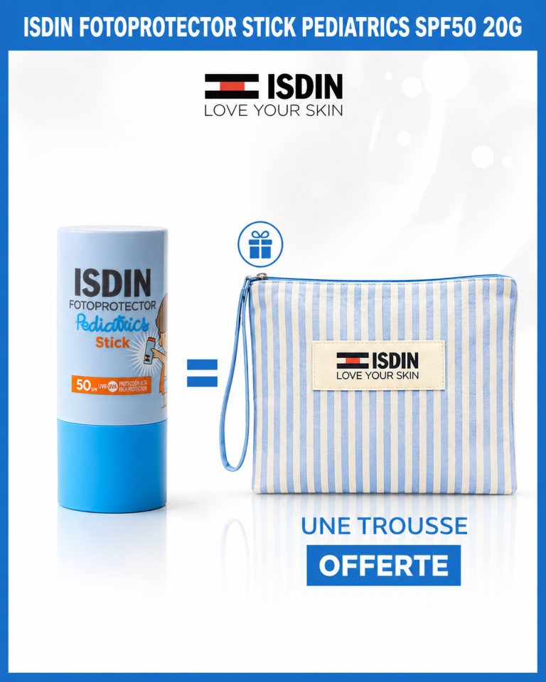 ISDIN Fotoprotector Stick Pediatrics Spf50 20g + Trousse