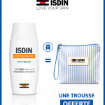 ISDIN Foto Ultra Spot Prevent Fusion Fluid SPF50+ 50ml Protection Solaire Anti-Taches Hyperpigmentation= Trousse