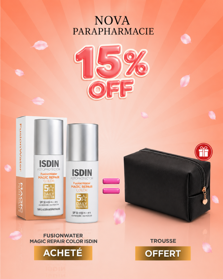 ISDIN Foto Ultra Age Repair Color SPF50+ 50ml Anti-Âge Teintée Aqua + trousse offret - photo 2