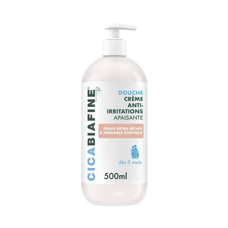 Cicabiafine Douche Crème Anti-Irritations Apaisante 500ml - photo 2