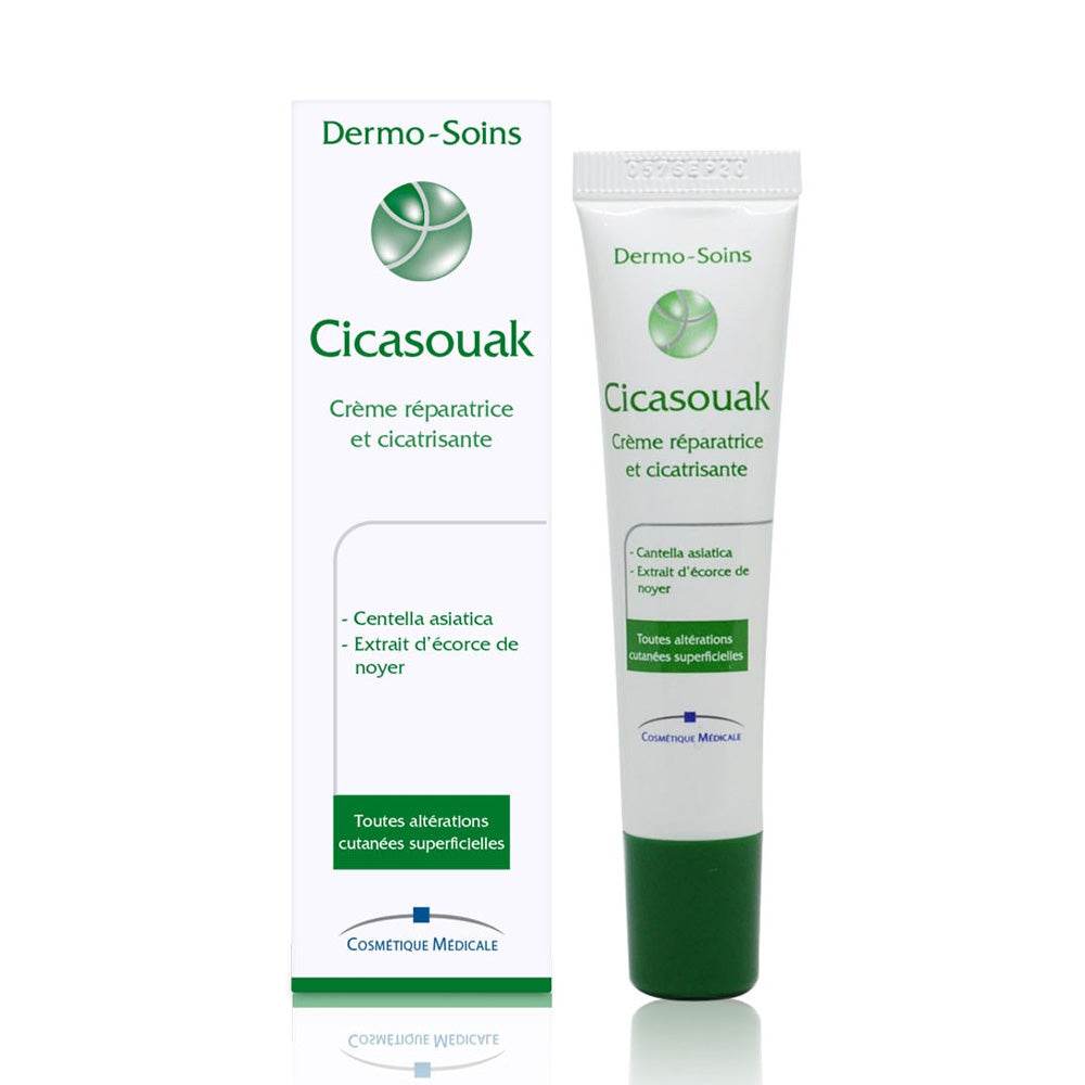 Cicasouak-Creme-Reparatrice-Et-Restructurante-De-La-Barriere-Cutanee-15mlnova-parapharmacie-maroc Cicasouak Crème Réparatrice Et Restructurante De La Barrière Cutanée 15ml – Image 1