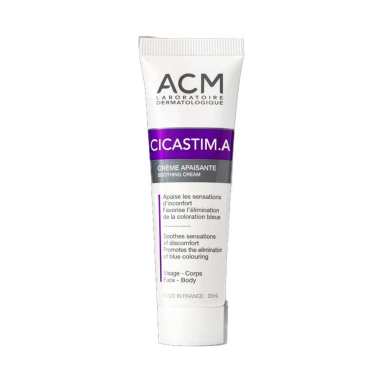 ACM Cicastim Arnica Crème Apaisante 20ml Bosses Coups Hématomes