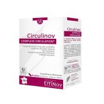 Effinov Circulinov 40 Gélules Circulation Sanguine Jambes Légères Vitalité