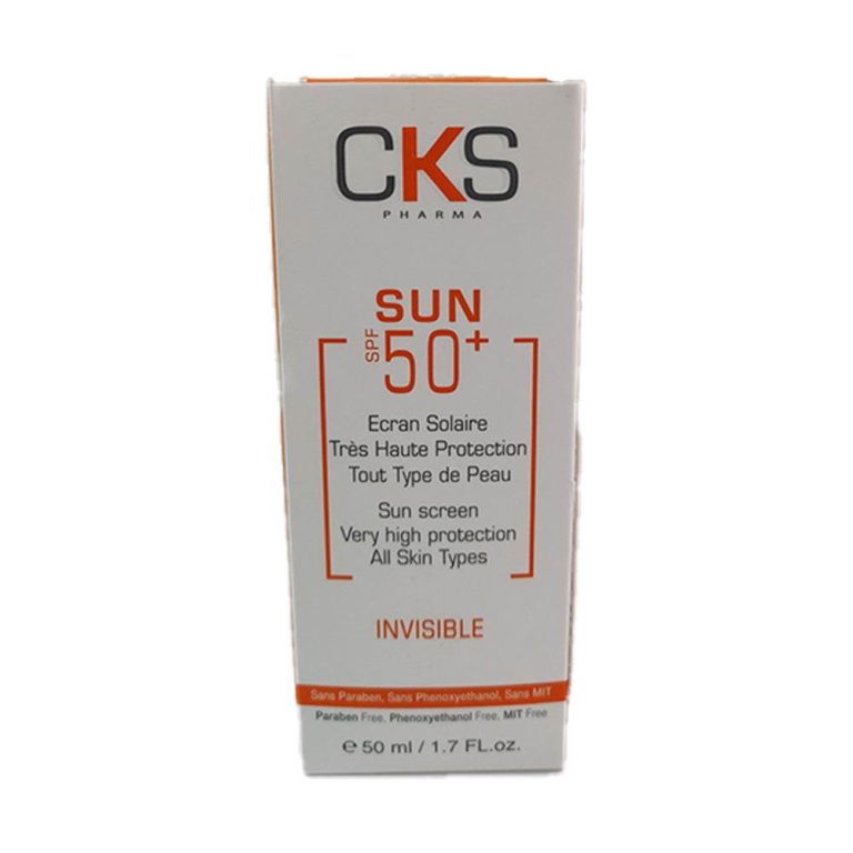 Cks Ecran Solaire THP Invisible SPF50+ 50ml