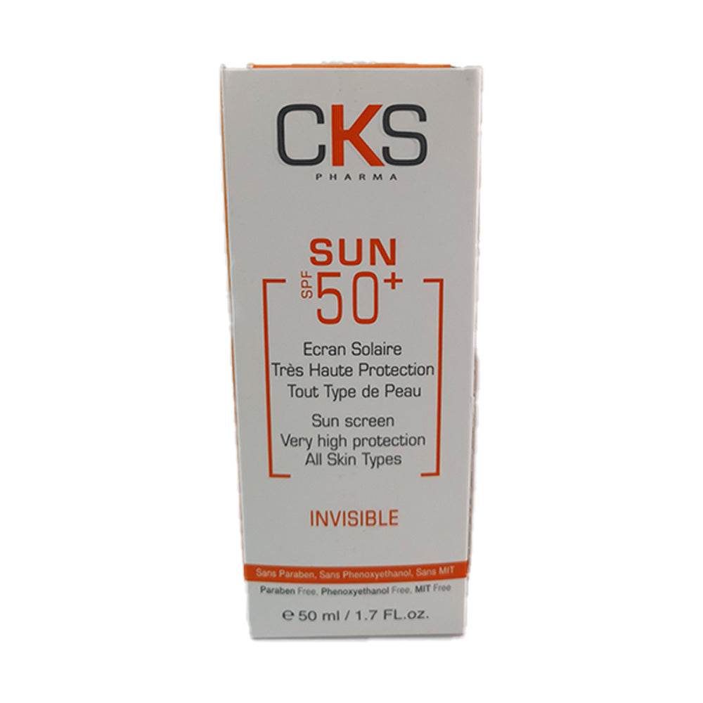 Cks-Ecran-Solaire-THP-Invisible-SPF50_-50ml-nova-parapharmacie-maroc Cks Ecran Solaire THP Invisible SPF50+ 50ml – Image 1