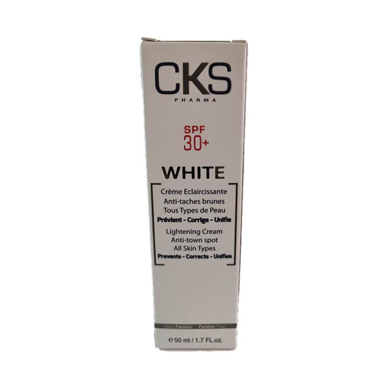 Cks White crème Eclaircissante SPF30+ 50ml