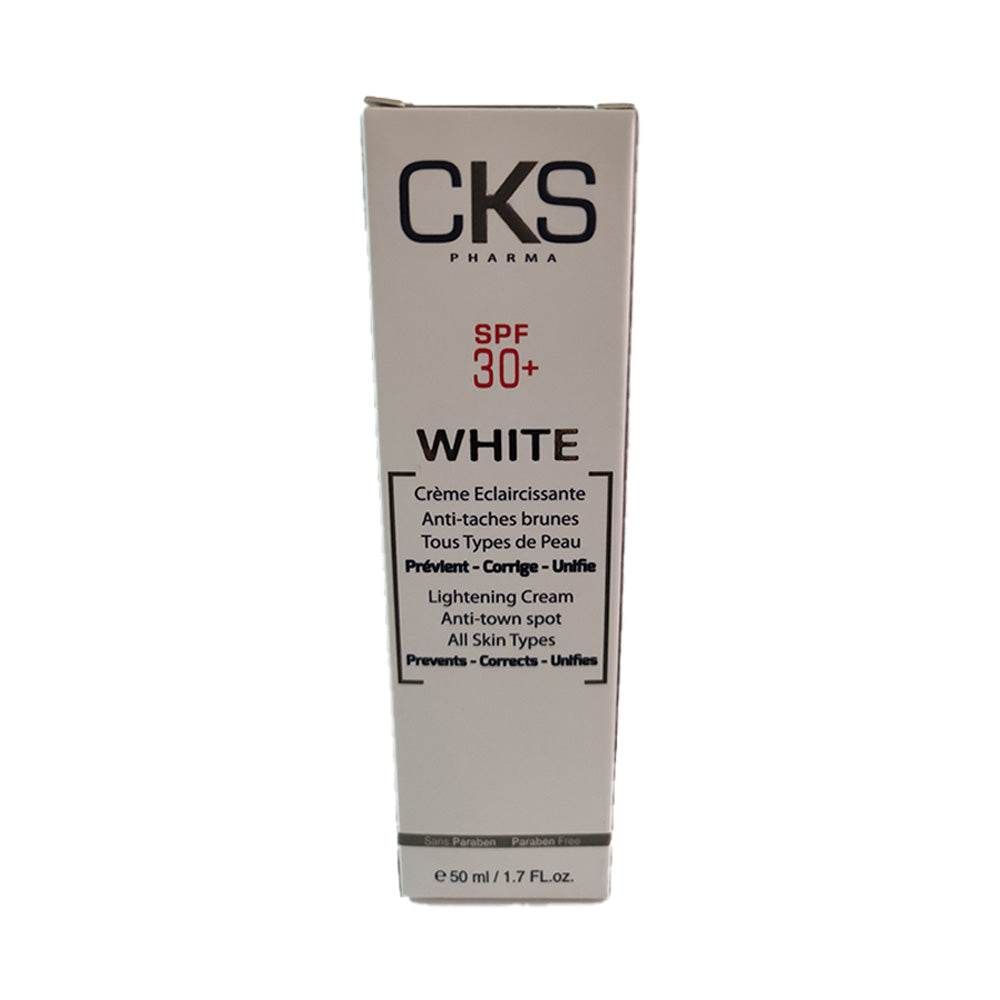 Cks-White-creme-Eclaircissante-SPF30_-50ml-nova-parapharmacie-maroc Cks White crème Eclaircissante SPF30+ 50ml