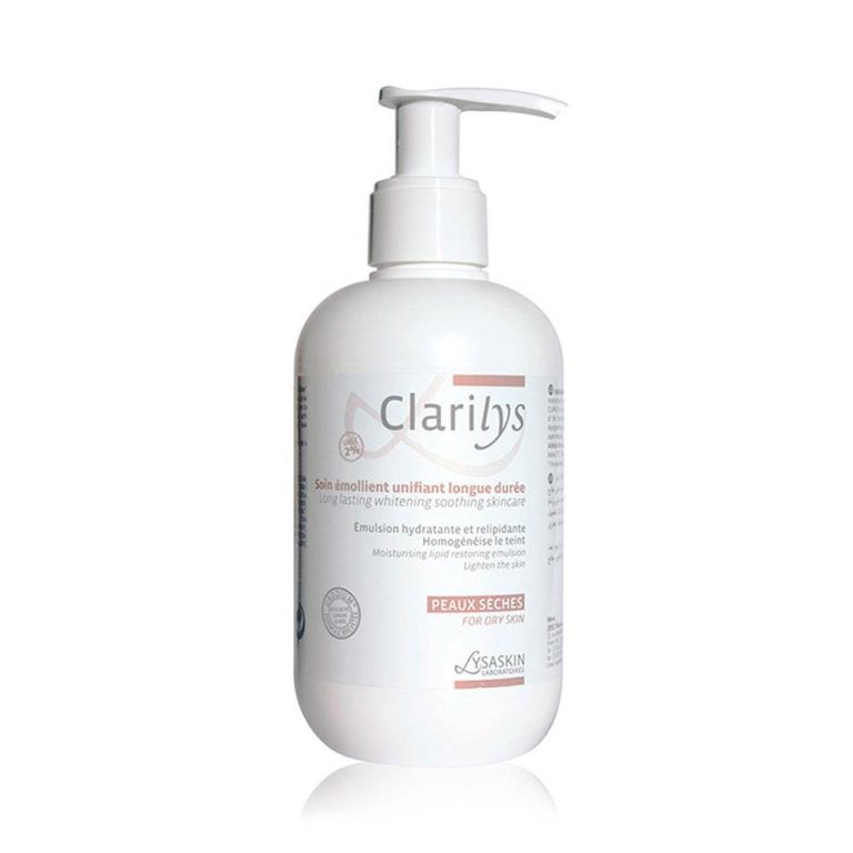 Clarilys Soin Emollient Eclaircissant 200ml