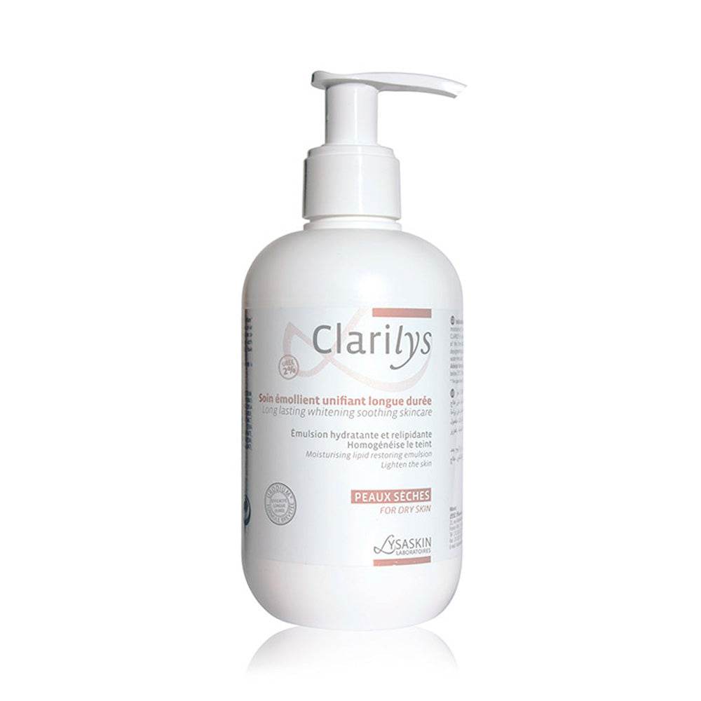 Clarilys-Soin-Emollient-Eclaircissant-200ml-prix-maroc-parapharmacie-casablanca Clarilys Soin Emollient Eclaircissant 200ml