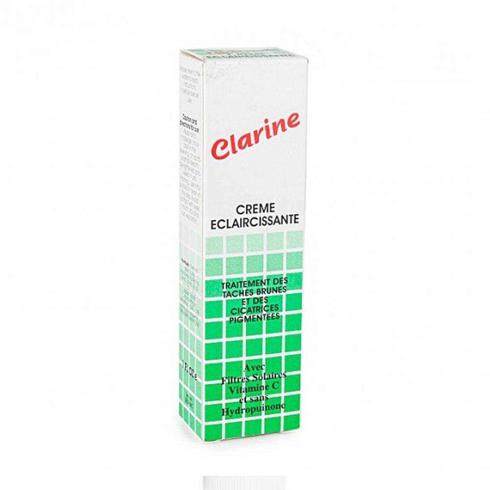 Clarine-Creme-Eclaircissante-30ml-prix-maroc-parapharmacie-casablanca Clarine Crème Eclaircissante 30ml – Image 1