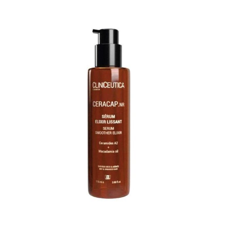 CLINICEUTICA Ceracap Nr Sérum Elixir 115ml Formule Nourrissante Réparation Intense Cheveux Secs Abîmés Rebelles Soins