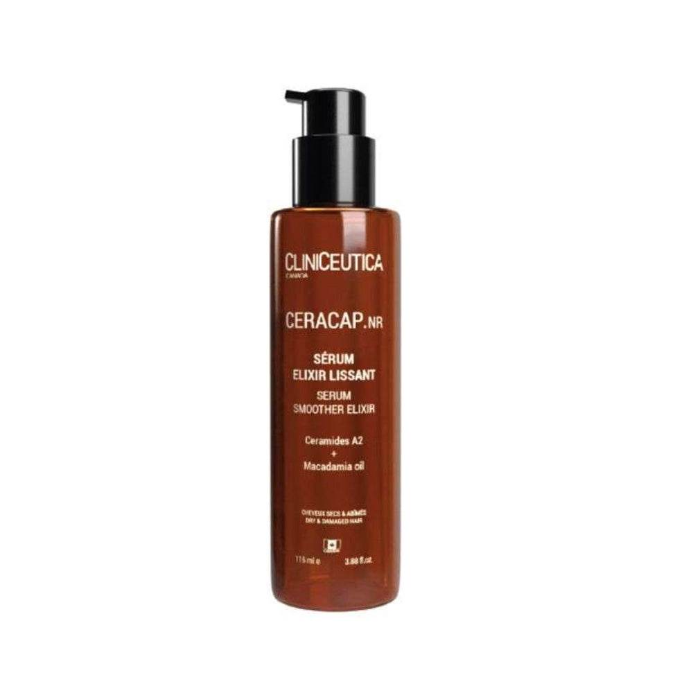 Cliniceutica-Ceracap-Nr-Serum-Elixir-115ml-Nova-para-Maroc CLINICEUTICA Ceracap Nr Sérum Elixir 115ml Formule Nourrissante Réparation Intense Cheveux Secs Abîmés Rebelles Soins Quotidiens – Image 1